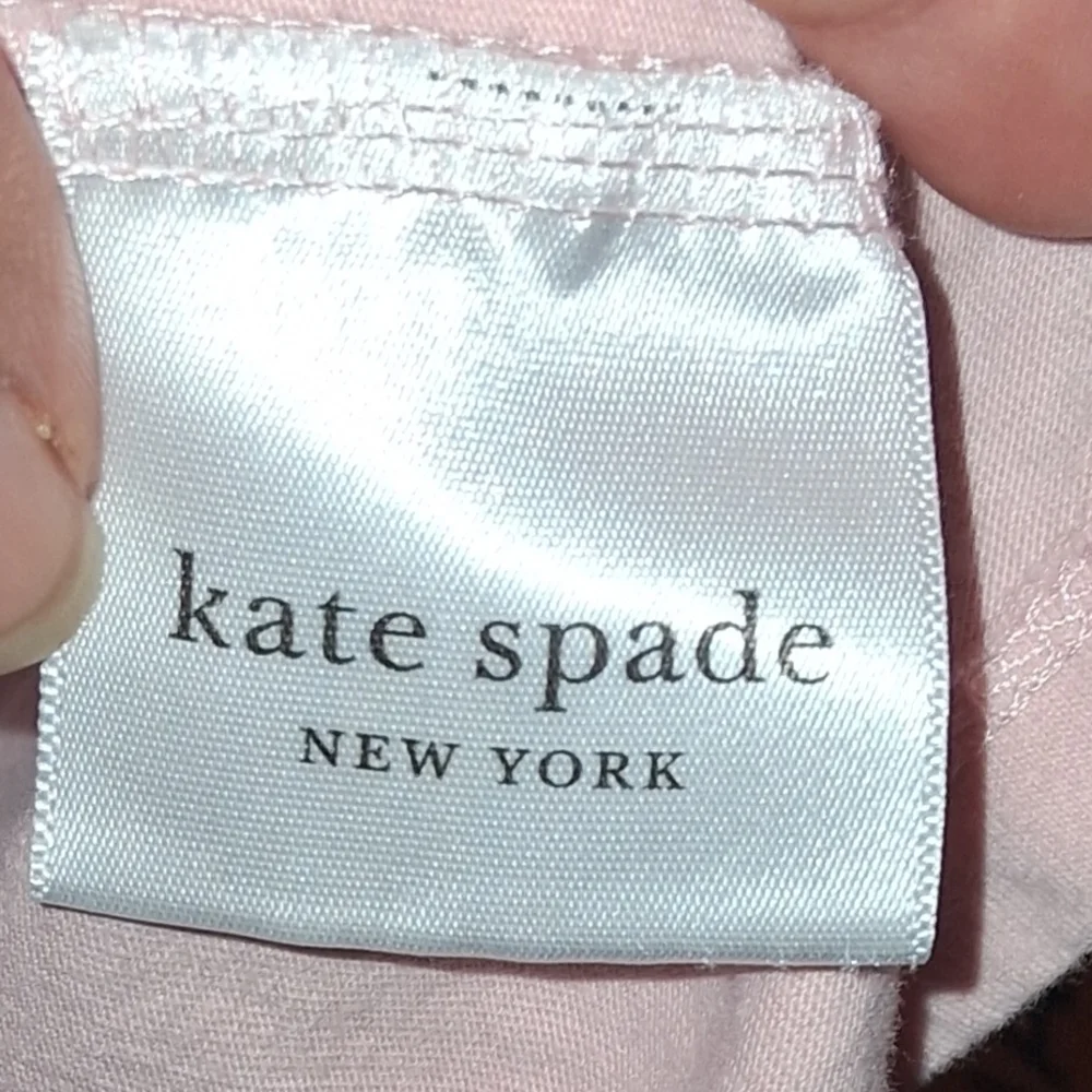 Kate Spade Light Pink Heart Graphic Tee - Picture 5 of 6